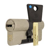 Циліндр SHERLOCK HK 85 (40*45) нікель сатин